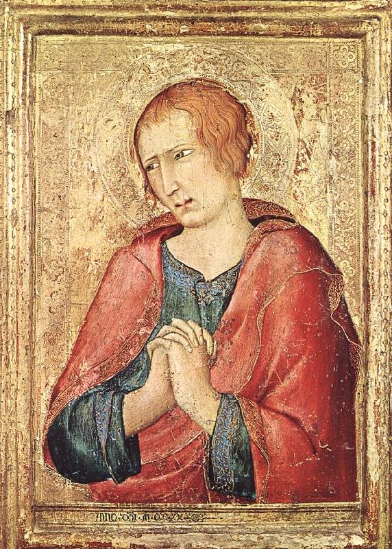 Simone Martini St John the Evangelist oil painting picture